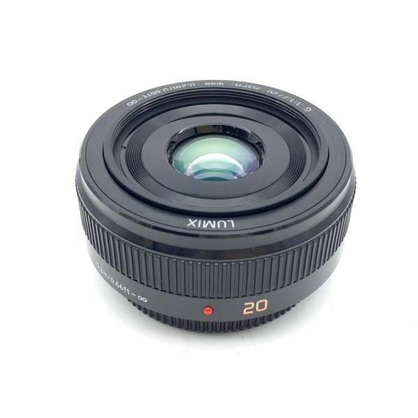 【中古】 【良品】 パナソニック LUMIX G 20mm F1.7 II ASPH. [H-H02...