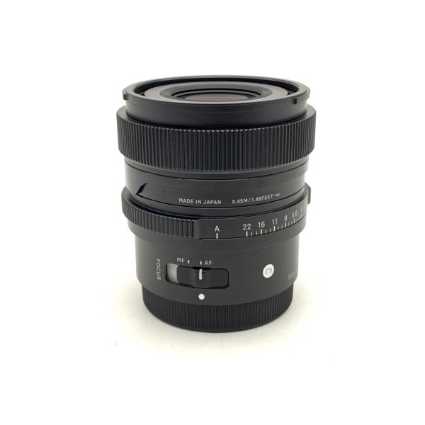 【中古】 【良品】 シグマ 50mm F2 DG DN Contemporary ソニーE用