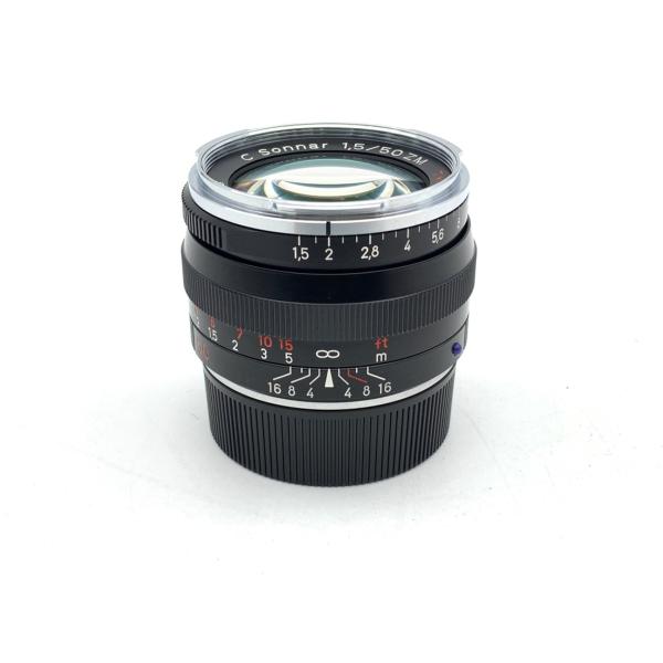 【中古】 【並品】 カールツァイス C Sonner T*1.5/50ZM ブラック