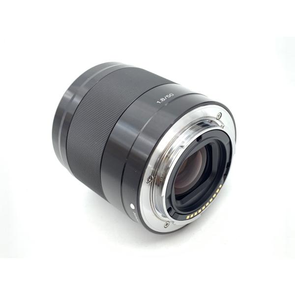 【中古】 【良品】 ソニー E 50mm F1.8 OSS [SEL50F18B] ブラック