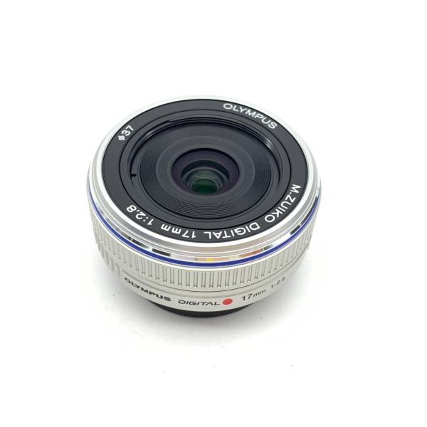 【中古】 【良品】 オリンパス M.ZUIKO DIGITAL 17mm F2.8 シルバー