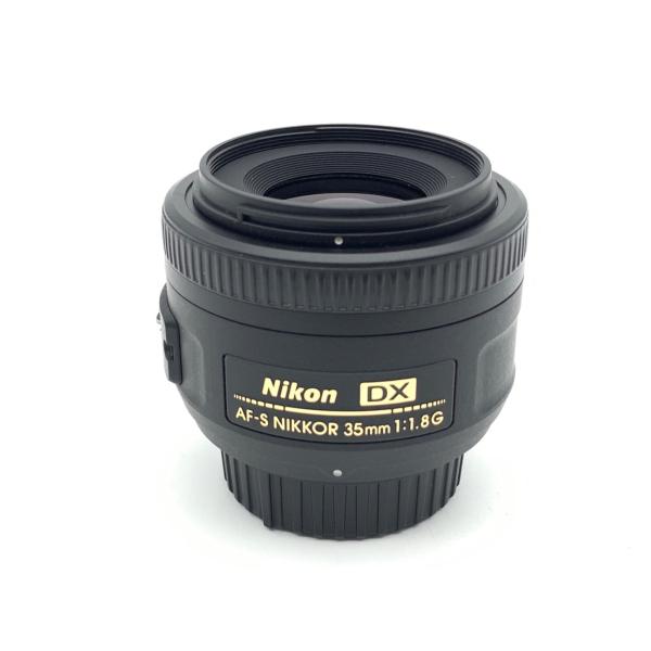 【中古】 【並品】 ニコン AF-S DX NIKKOR 35mm f/1.8G