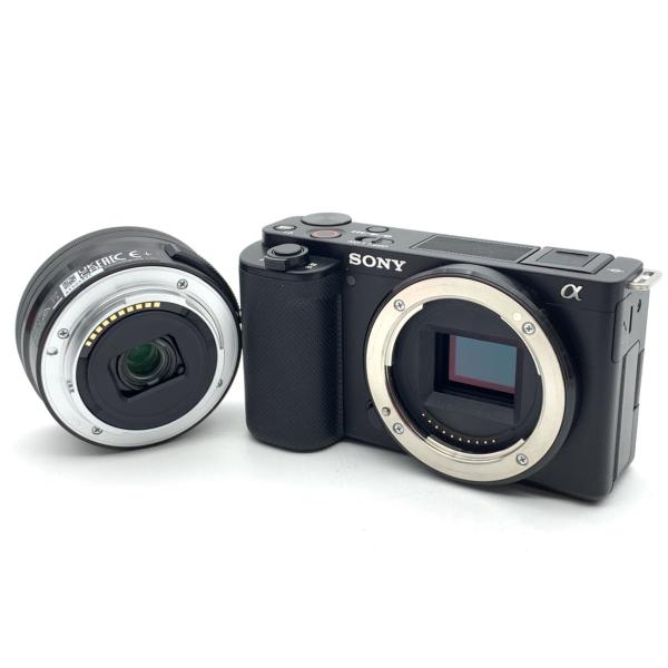 【中古】 【良品】 ソニー VLOGCAM ZV-E10 パワーズームレンズキット ブラック