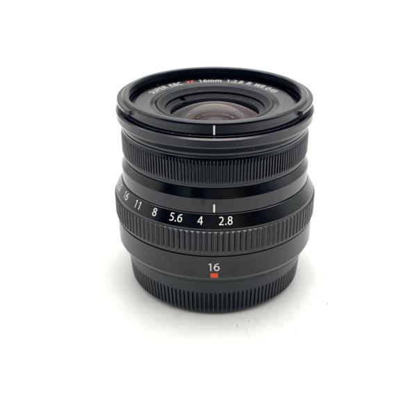 【中古】 【並品】 フジフイルム XF16mm F2.8 R WR ブラック