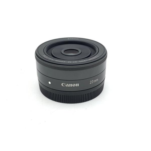 【中古】 【並品】 キヤノン EF-M22mm F2 STM