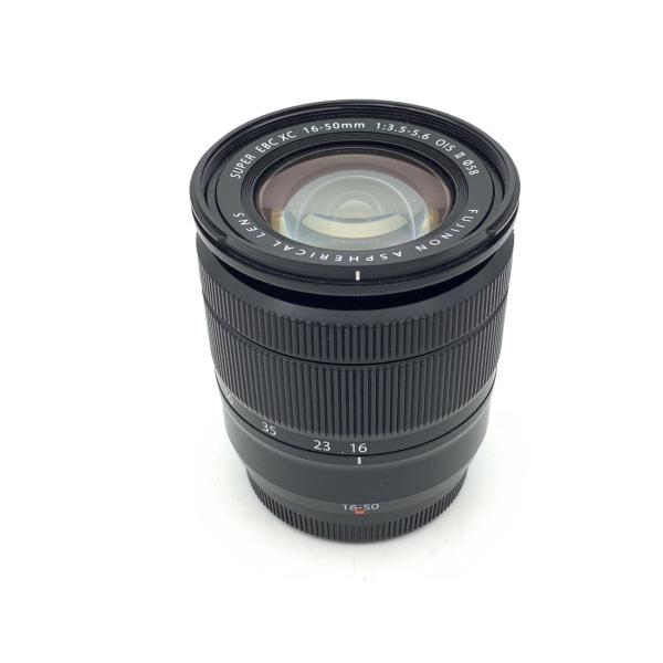 【中古】 【並品】 フジフイルム XC16-50mm F3.5-5.6 OIS II ブラック