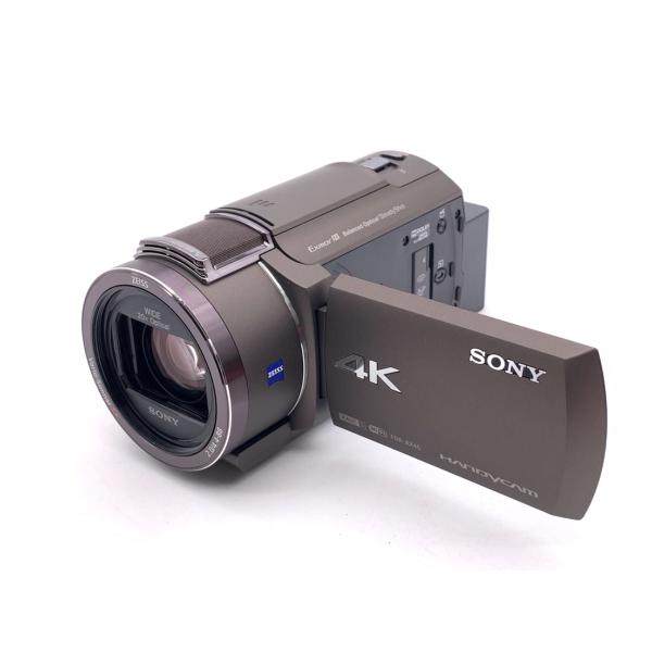 【中古】 【良品】 ソニー デジタル4Kビデオカメラレコーダー FDR-AX45A TI ブロンズブ...