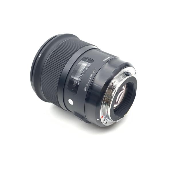 【中古】 【良品】 シグマ 24mm F1.4 DG HSM Art キヤノン用