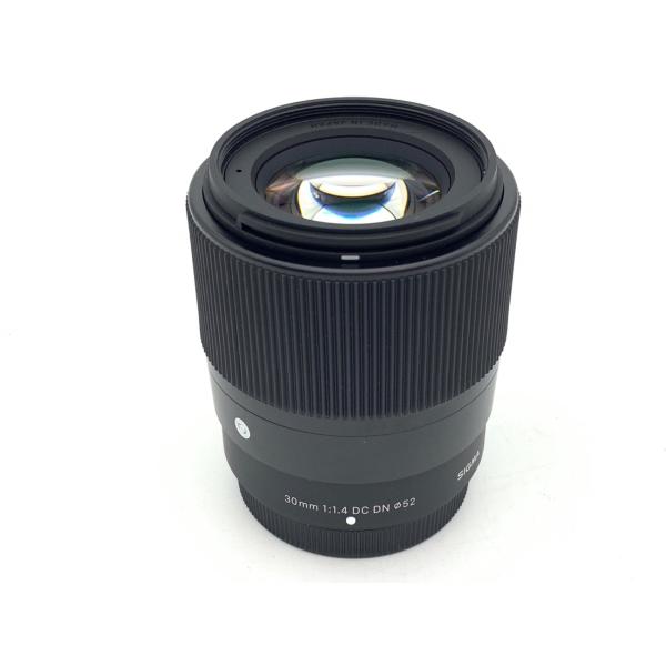 【中古】 【良品】 シグマ 30mm F1.4 DC DN Contemporary フジフイルムX...