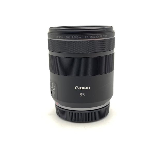 【中古】 【良品】 キヤノン RF85mm F2 マクロ IS STM