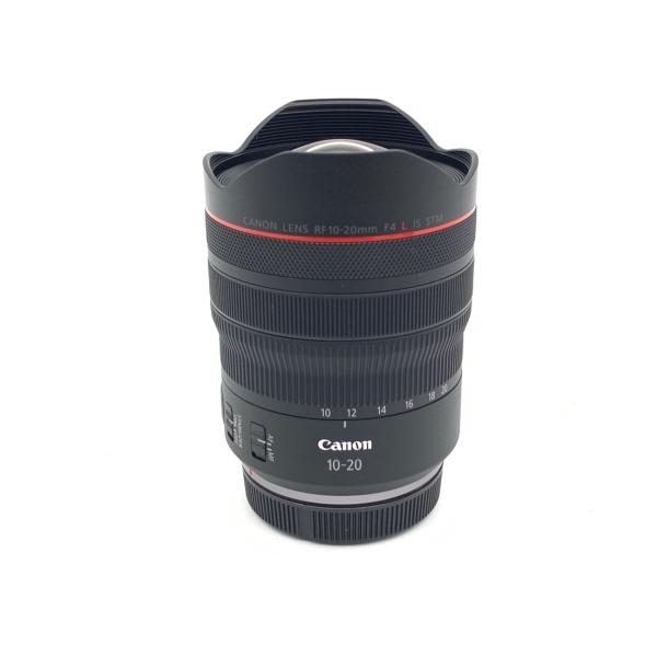 【中古】 【良品】 キヤノン RF10-20mm F4 L IS STM