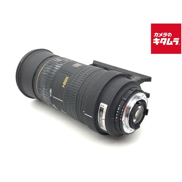 【中古】 【並品】 シグマ（SIGMA）APO 50-500/4-6.3 ニコン EX RF HSM