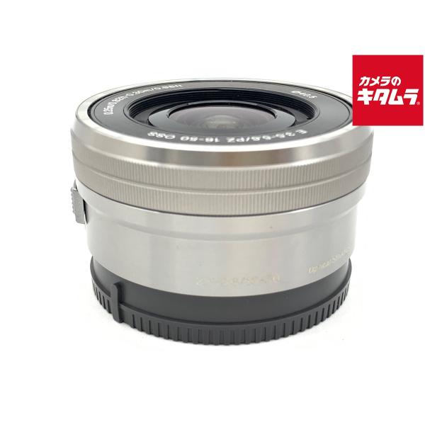 【中古】 【良品】 ソニー E PZ 16-50mm F3.5-5.6 OSS シルバー  [SEL...