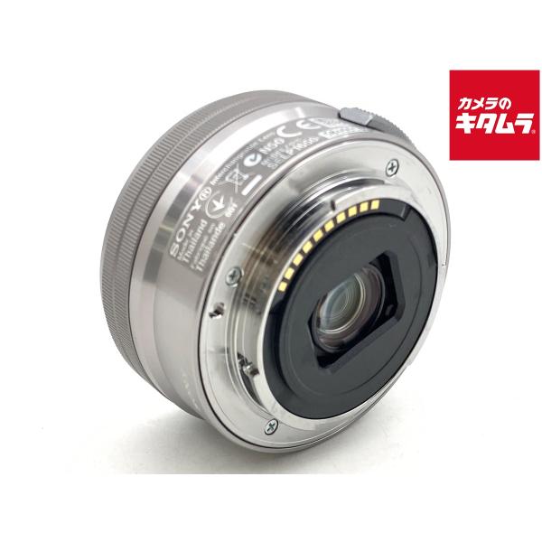 【中古】 【良品】 ソニー E PZ 16-50mm F3.5-5.6 OSS シルバー  [SEL...