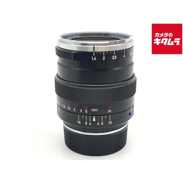 【中古】 【良品】 カールツァイス Distagon T★ 1.4/35 ZM BK ブラック