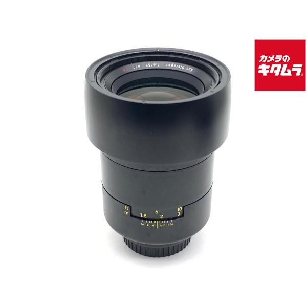 【中古】 【並品】 カールツァイス Otus 1.4/55 ZE キヤノン用