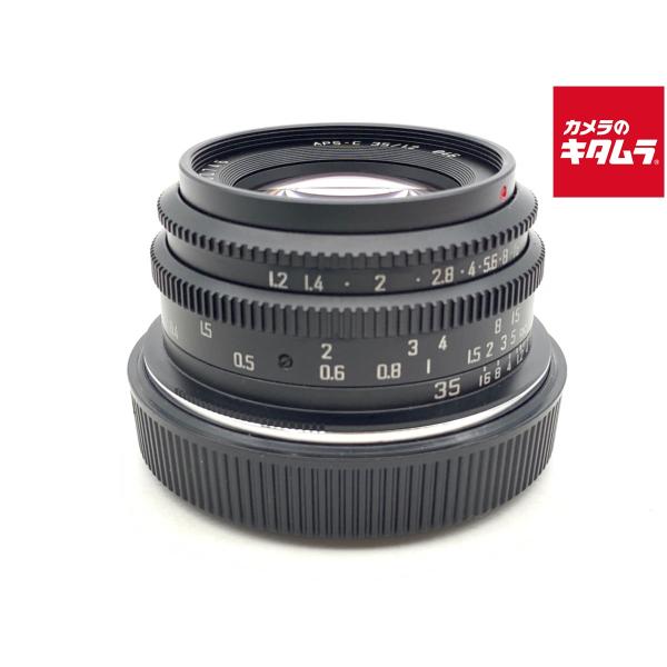 【中古】 【並品】 SG-image 35mm F1.2 キヤノンRF用 APS-C