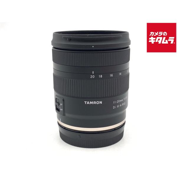 【中古】 【良品】 タムロン 11-20mm F/2.8 Di III-A RXD キヤノンRF用 ...