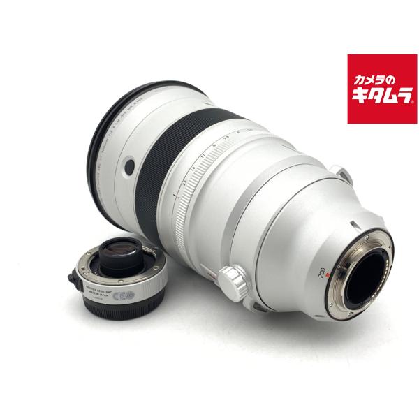 【中古】 【良品】 フジフイルム XF200mm F2 R LM OIS WR XF1.4X TC ...