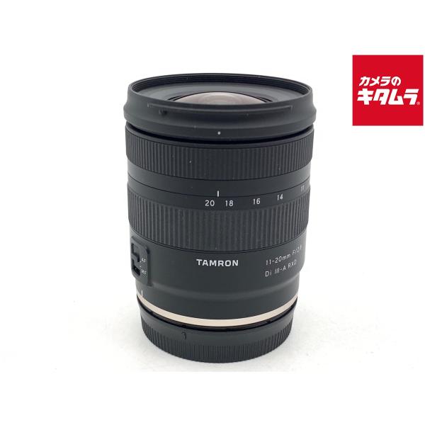 【中古】 【並品】 タムロン 11-20mm F/2.8 Di III-A RXD キヤノンRF用 ...