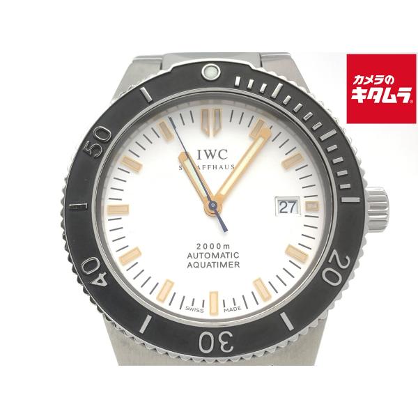【中古】 【並品】 IWC アクアタイマー GST シルバー IW353603 ステンレススティール