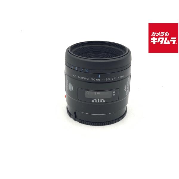 【中古】 【並品】 ミノルタ（MINOLTA）AF 50/3.5 マクロ