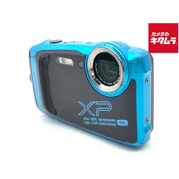 【中古】 【並品】 フジフイルム FinePix XP140 スカイブルー