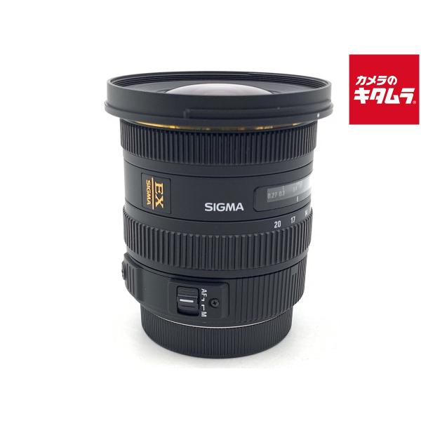 【中古】 【良品】 シグマ 10-20mm F3.5 EX DC HSM キヤノン用
