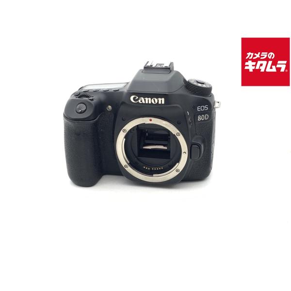 【中古】 【並品】 キヤノン EOS 80D ボディ