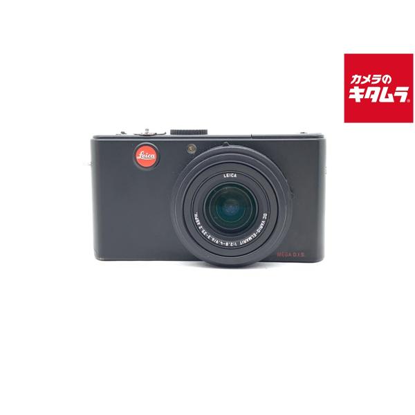 【中古】 【良品】 ライカ D-LUX3 ブラック ストラップ付