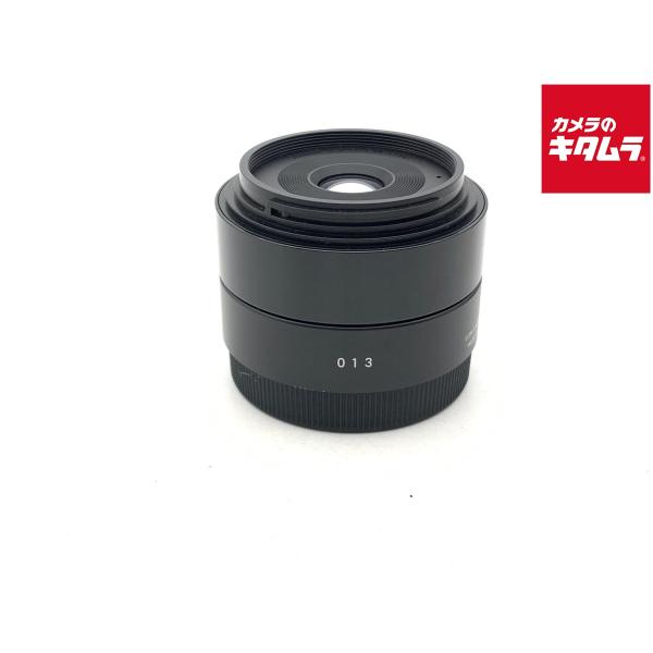 【中古】 【並品】 シグマ 30mm F2.8 DN ソニーEマウント用 ブラック