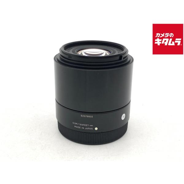 【中古】 【並品】 シグマ 60mm F2.8 DN ソニーEマウント用 ブラック