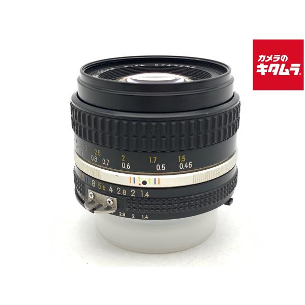【中古】 【並品】 ニコン Ai Nikkor 50mm F1.4S