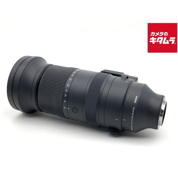 【中古】 【良品】 シグマ 60-600mm F4.5-6.3 DG DN OS Sports ソニ...
