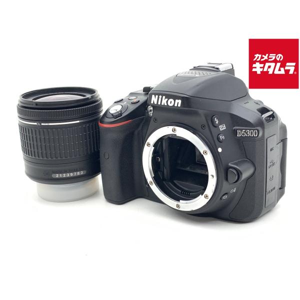 【中古】 【並品】 ニコン D5300 AF-P 18-55 VR キット