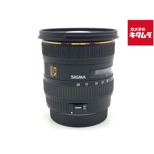 【中古】 【良品】 シグマ 10-20mm F4-5.6 EX DC /HSM キヤノン用