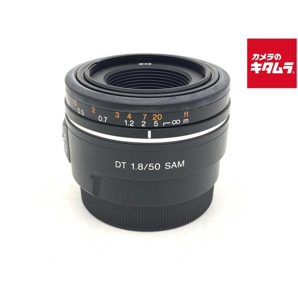 【中古】 【並品】 ソニー DT50mm F1.8 SAM [SAL50F18]