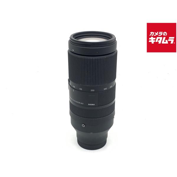 【中古】 【並品】 シグマ 100-400mm F5-6.3 DG DN OS Contempora...