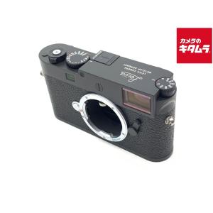 【中古】 【並品】 ライカ M11-P ブラックペイント ボディ [20212]