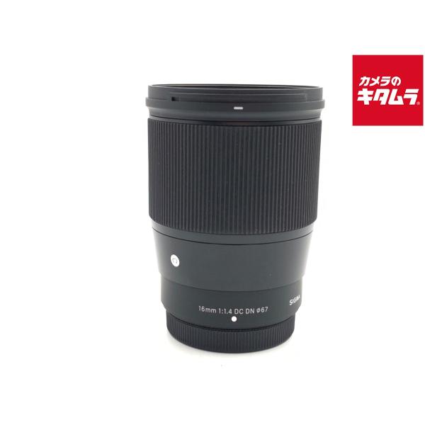 【中古】 【良品】 シグマ 16mm F1.4 DC DN Contemporary フジフイルムX...