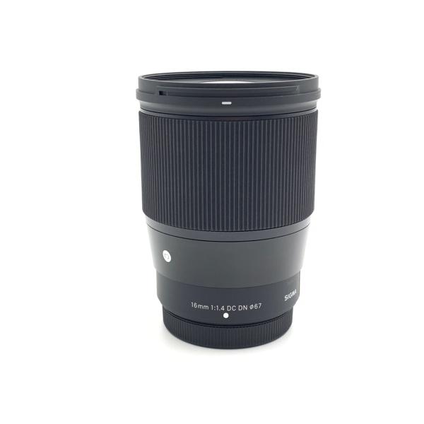 【中古】 【美品】 シグマ 16mm F1.4 DC DN Contemporary フジフイルムX...