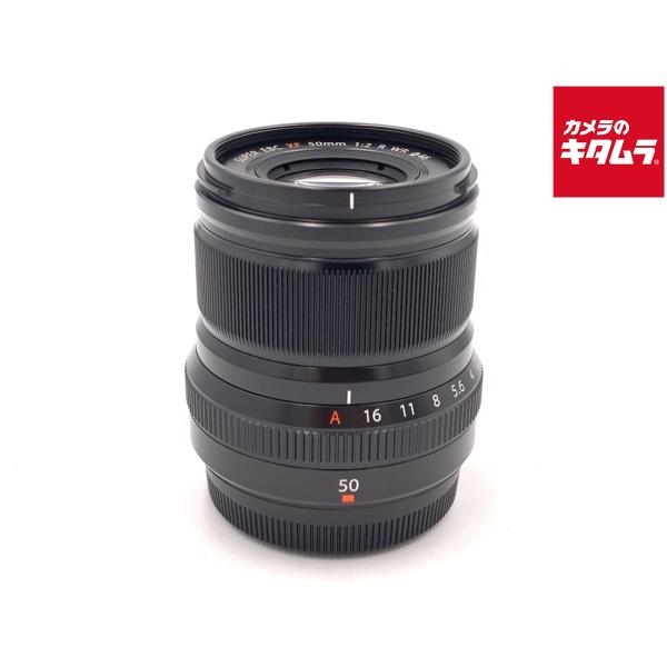 【中古】 【良品】 フジフイルム XF50mm F2 R WR ブラック