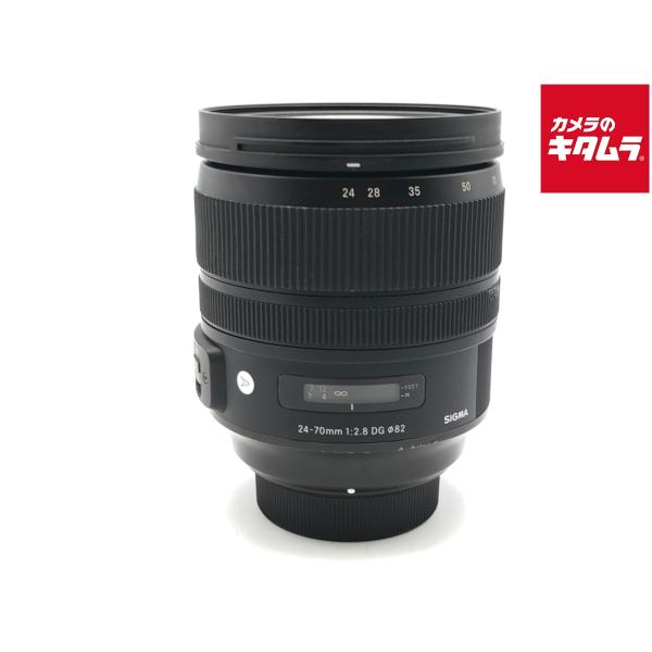 【中古】 【並品】 シグマ 24-70mm F2.8 DG OS HSM Art ニコン用