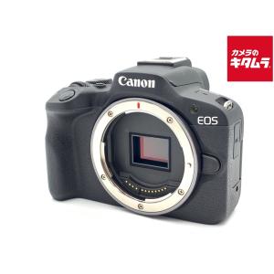 【中古】 【美品】 キヤノン EOS R50 ボディ ブラック