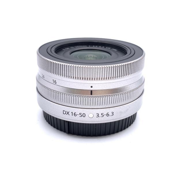 【中古】 【良品】 ニコン NIKKOR Z DX 16-50mm f/3.5-6.3 VR シルバ...