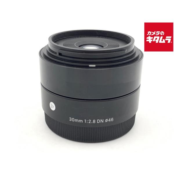 【中古】 【良品】 シグマ 30mm F2.8 DN ソニーEマウント用 ブラック