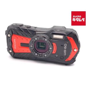 【中古】 【難あり品】 リコー WG-60 レッドの買取情報