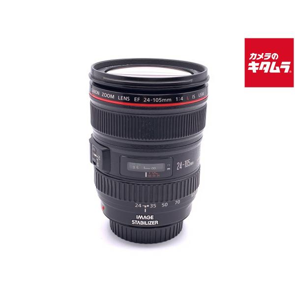 【中古】 【並品】 キヤノン EF24-105mm F4L IS USM