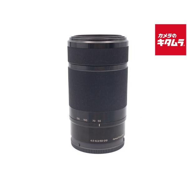 【中古】 【良品】 ソニー E 55-210mm F4.5-6.3 OSS [SEL55210B] ...
