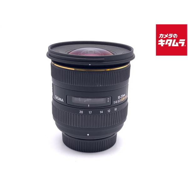 【中古】 【良品】 シグマ 10-20mm F4-5.6 EX DC /HSM ニコン用